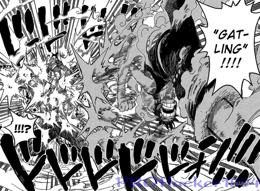 One Piece Chapter 427 - Trang 2