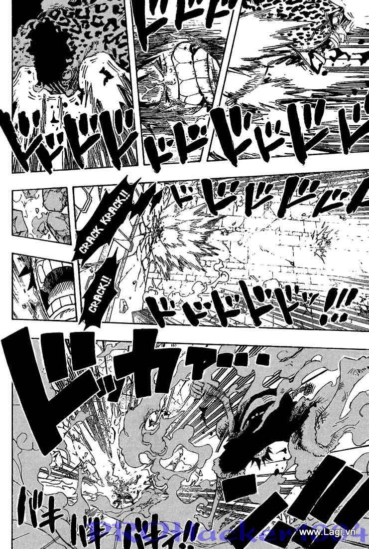 One Piece Chapter 427 - Trang 2