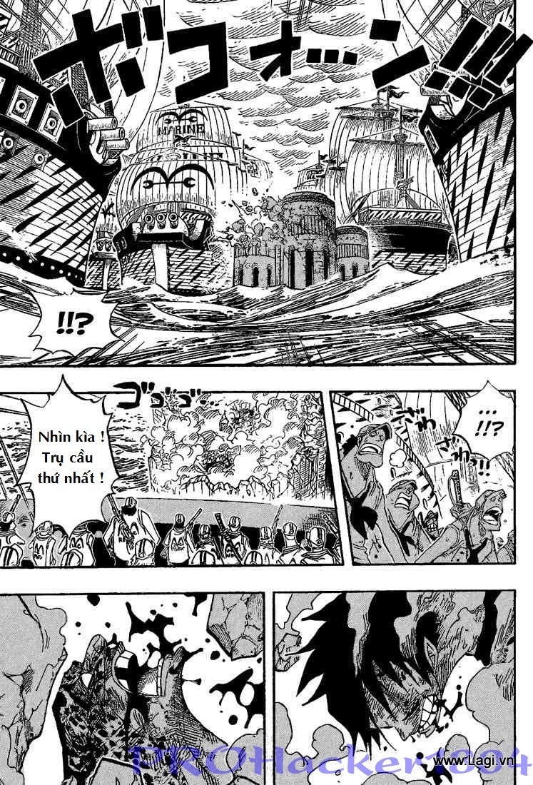 One Piece Chapter 427 - Trang 2