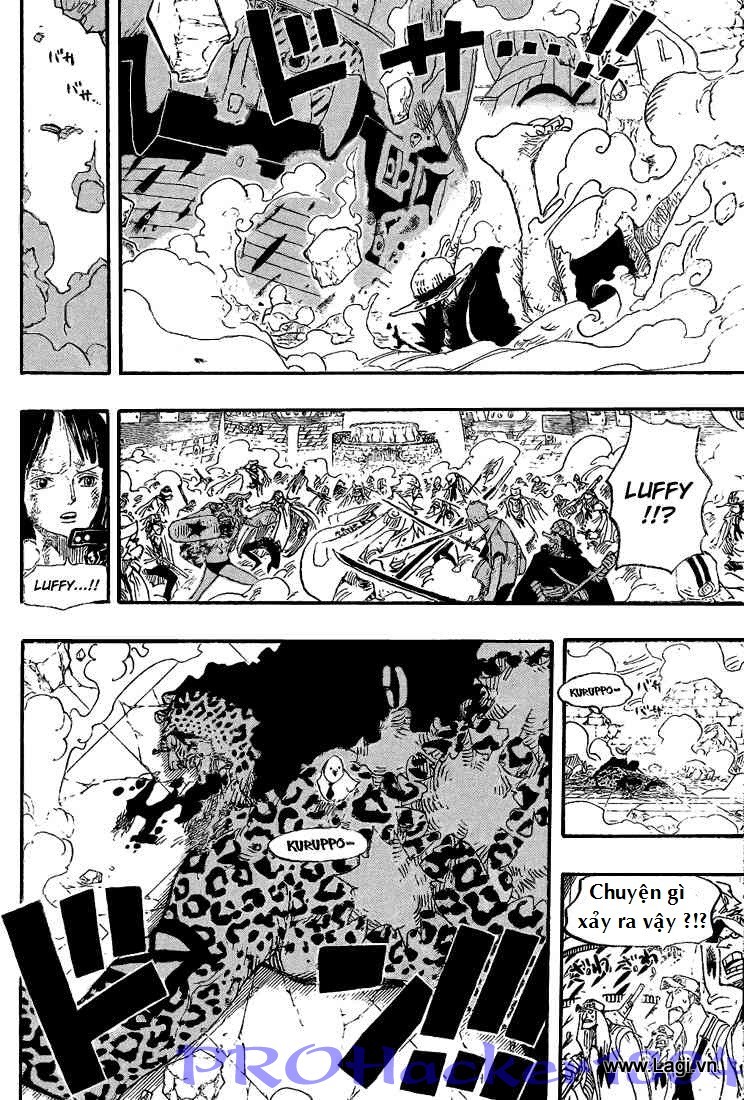 One Piece Chapter 427 - Trang 2