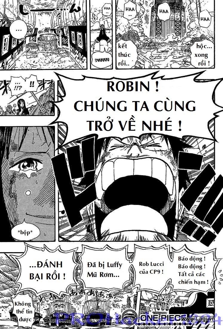 One Piece Chapter 427 - Trang 2