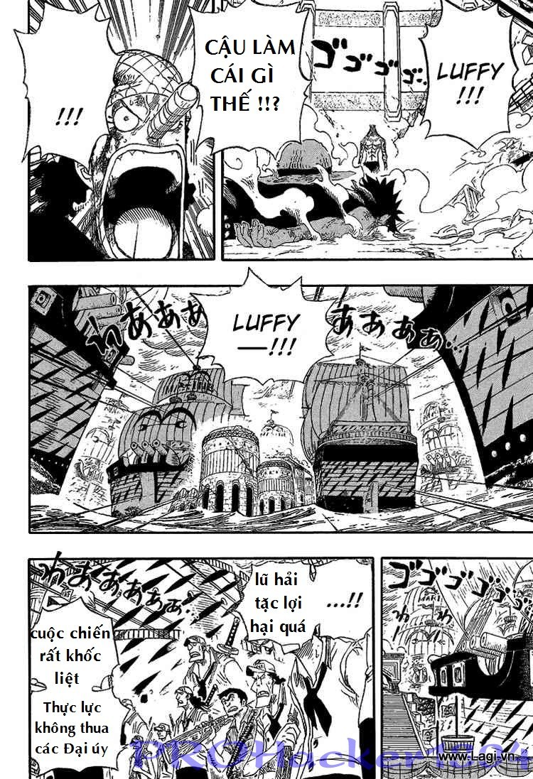 One Piece Chapter 427 - Trang 2