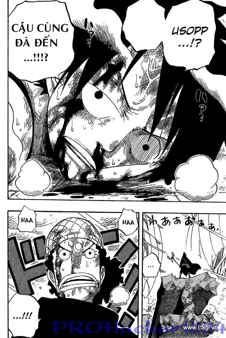 One Piece Chapter 427 - Trang 2