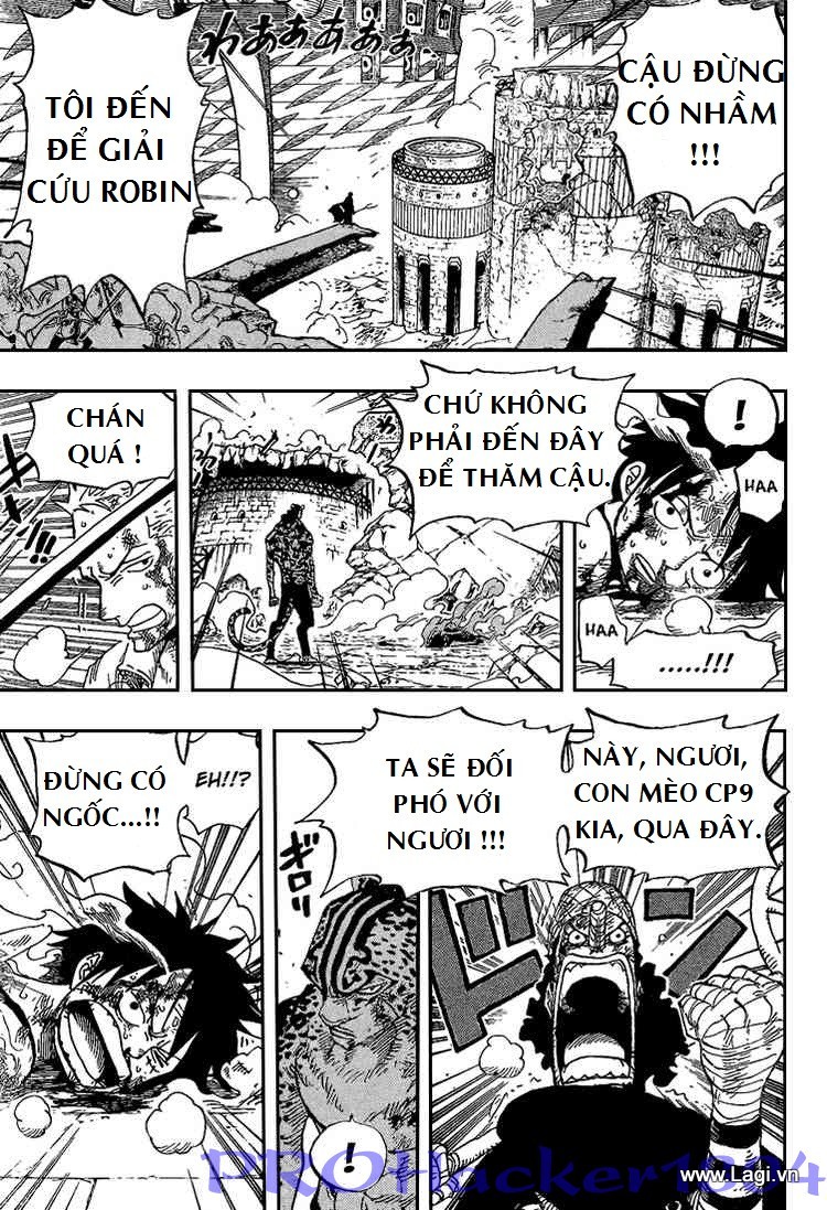 One Piece Chapter 427 - Trang 2