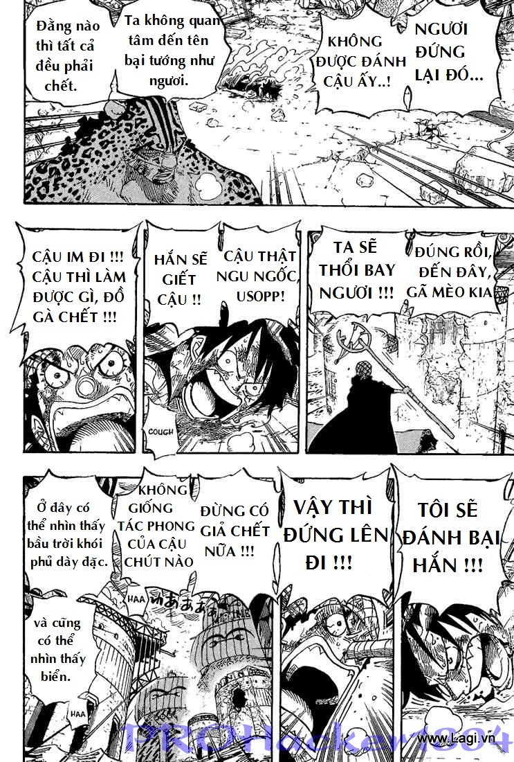 One Piece Chapter 427 - Trang 2