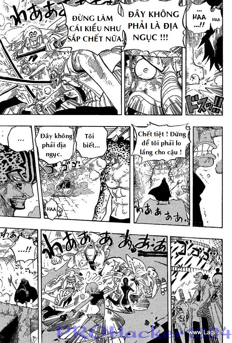 One Piece Chapter 427 - Trang 2