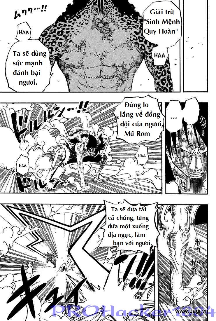 One Piece Chapter 427 - Trang 2