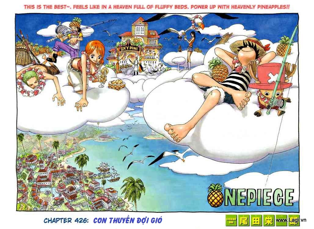 One Piece Chapter 426 - Trang 2