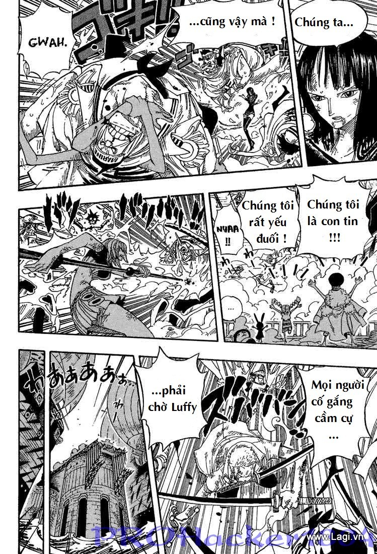 One Piece Chapter 426 - Trang 2