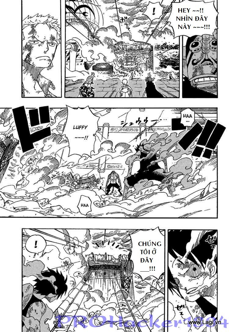 One Piece Chapter 426 - Trang 2