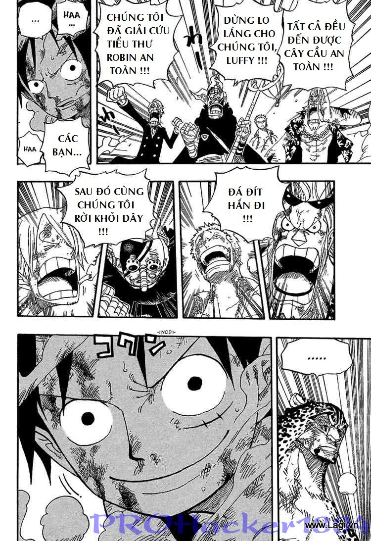 One Piece Chapter 426 - Trang 2