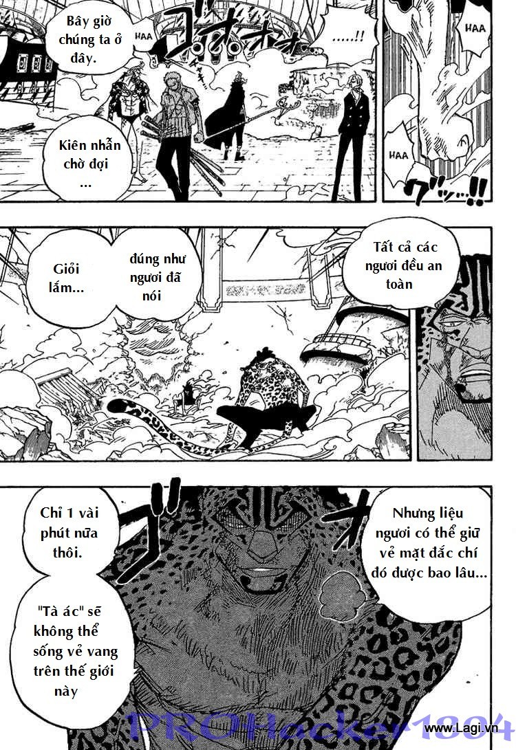 One Piece Chapter 426 - Trang 2