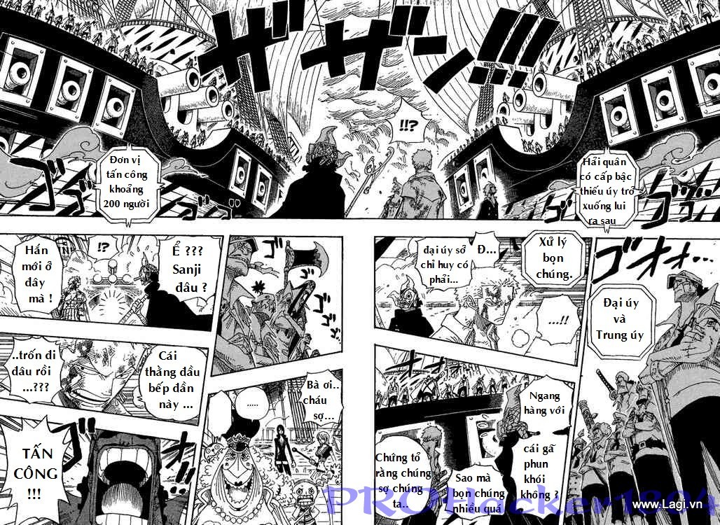 One Piece Chapter 426 - Trang 2