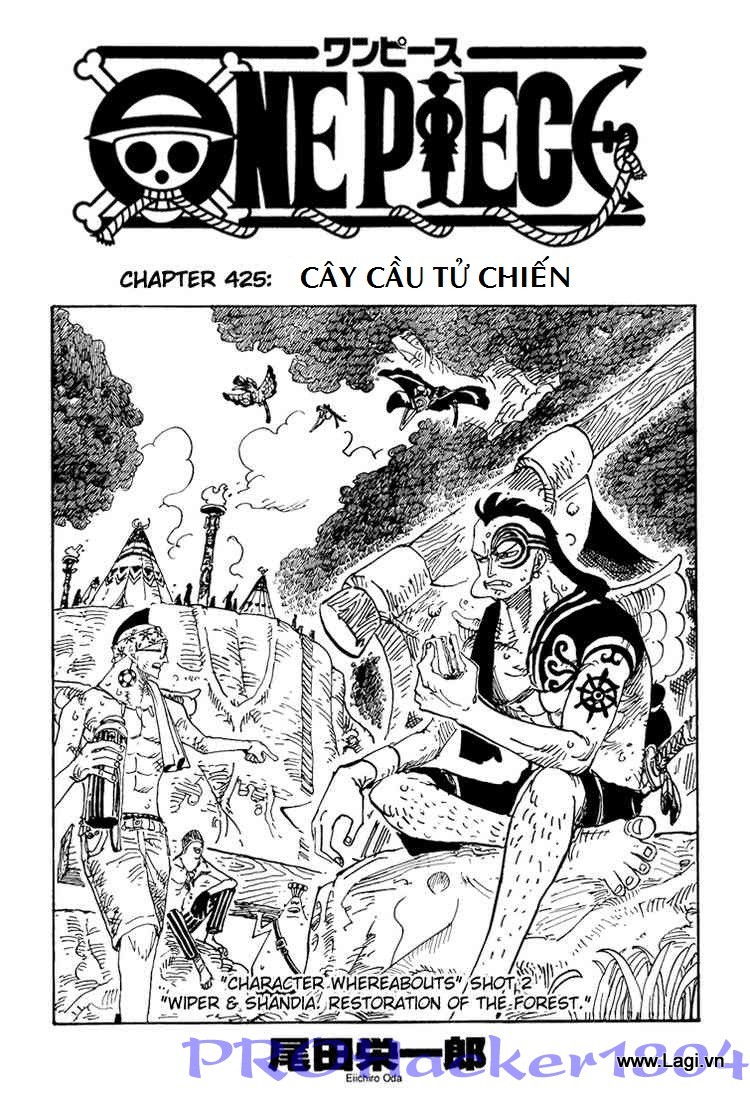 One Piece Chapter 425 - Trang 2