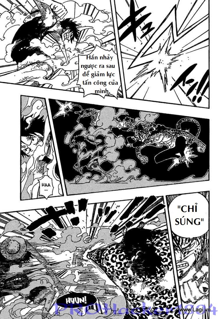 One Piece Chapter 425 - Trang 2