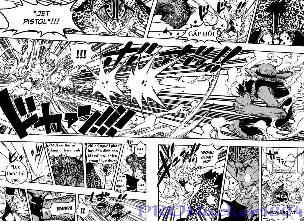 One Piece Chapter 425 - Trang 2