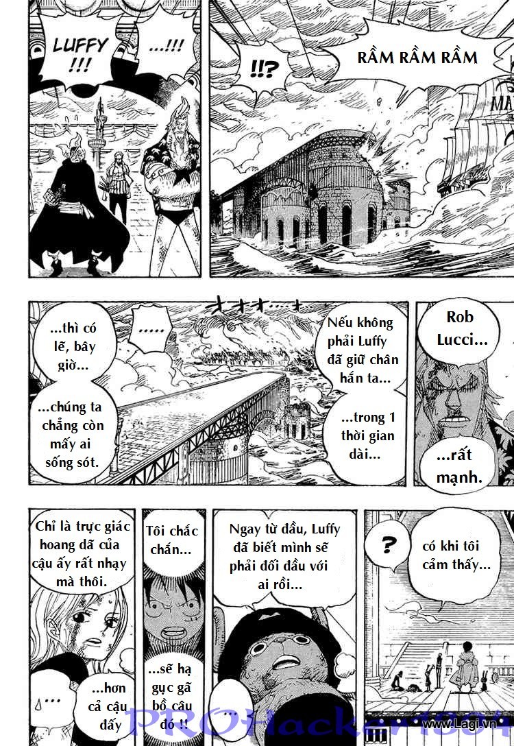 One Piece Chapter 425 - Trang 2