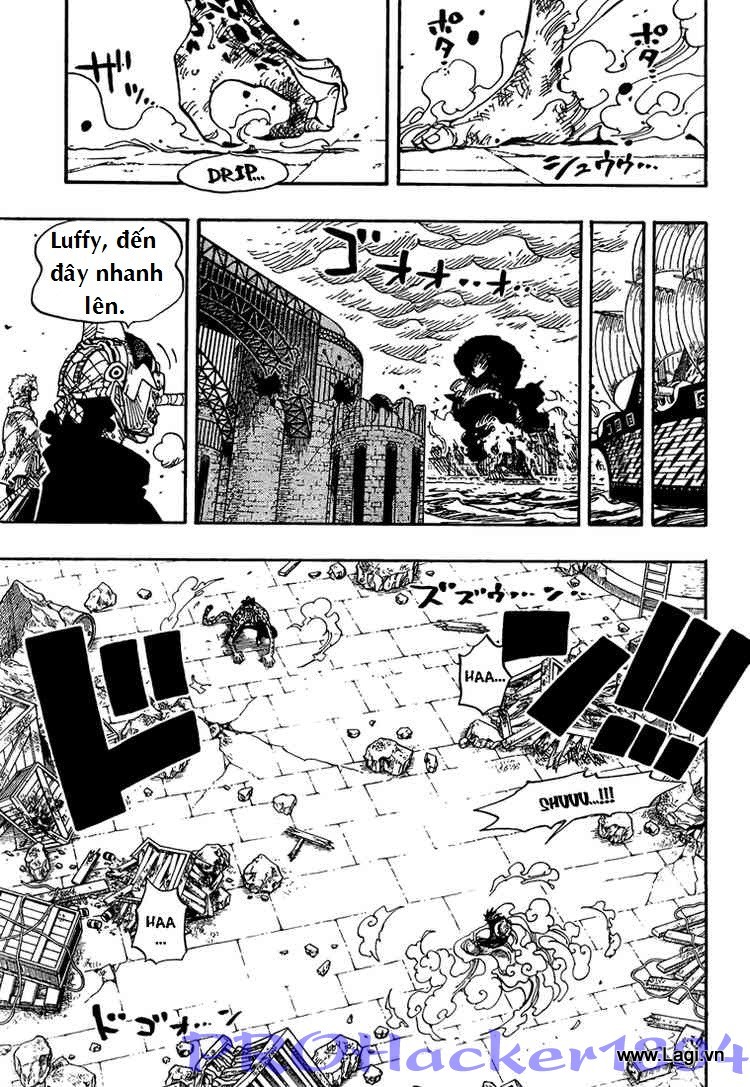 One Piece Chapter 425 - Trang 2