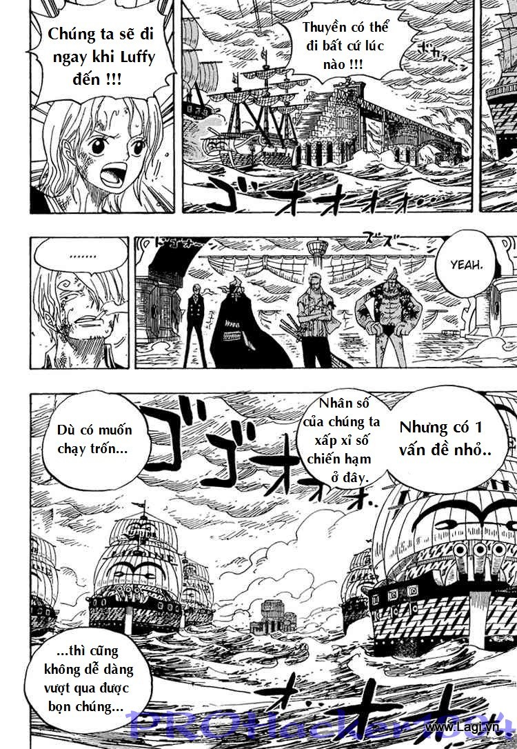 One Piece Chapter 425 - Trang 2