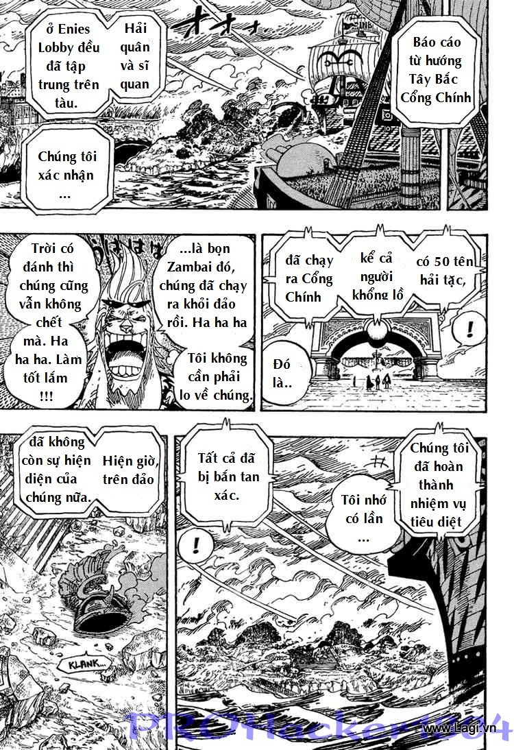 One Piece Chapter 425 - Trang 2