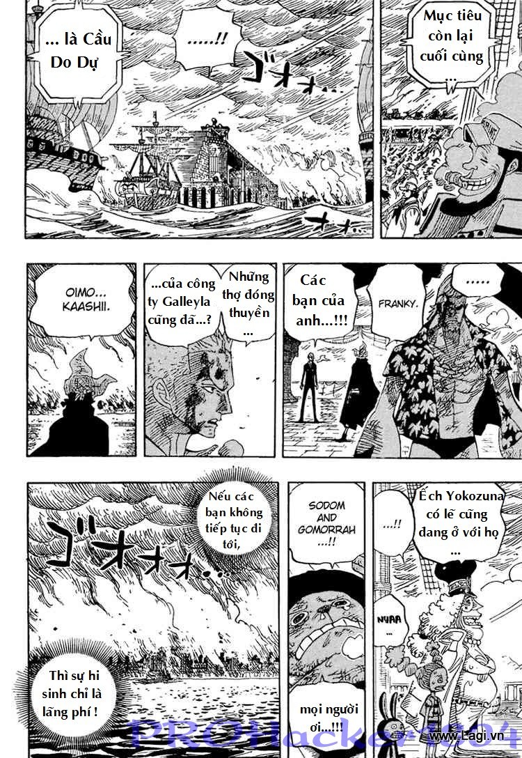 One Piece Chapter 425 - Trang 2