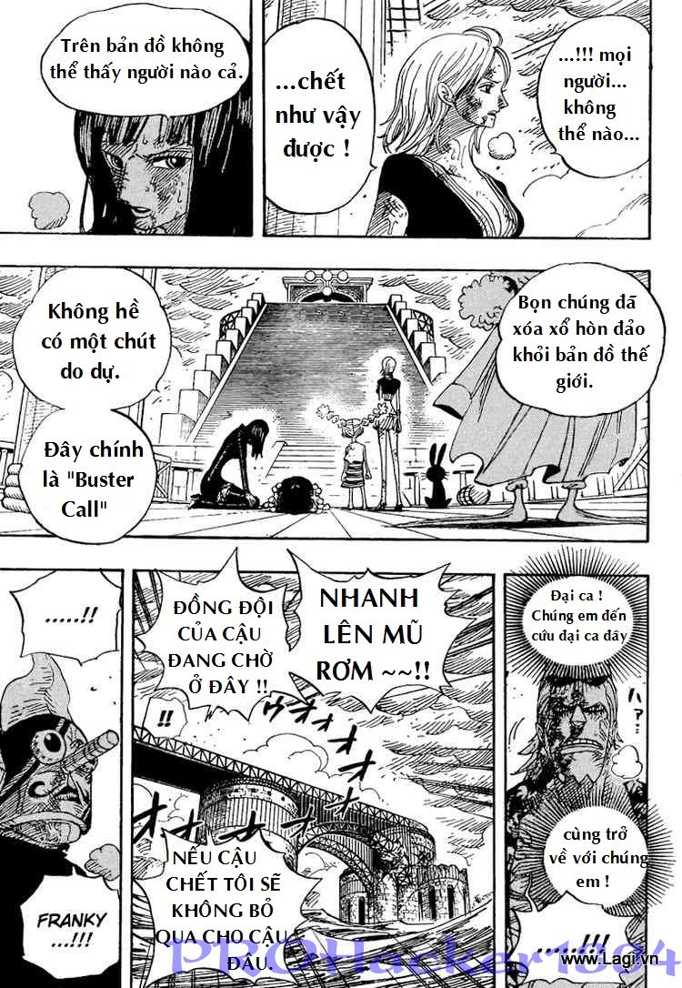 One Piece Chapter 425 - Trang 2