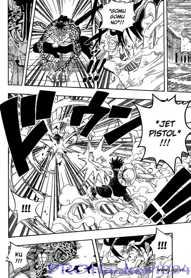 One Piece Chapter 425 - Trang 2