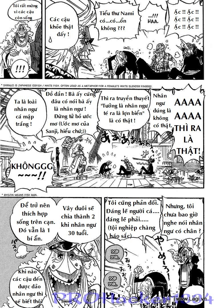 One Piece Chapter 424 - Trang 2