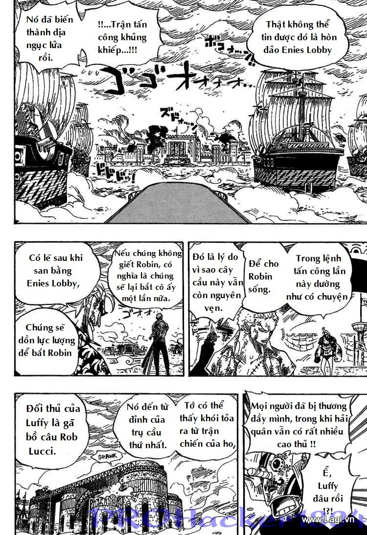 One Piece Chapter 424 - Trang 2