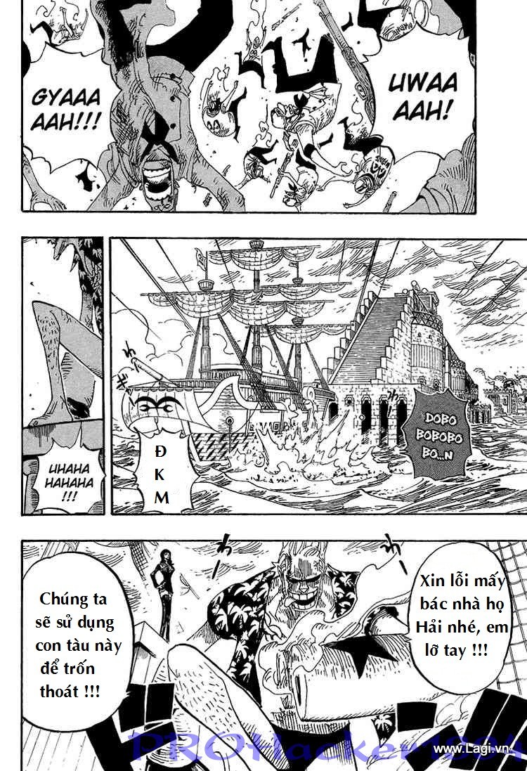 One Piece Chapter 424 - Trang 2