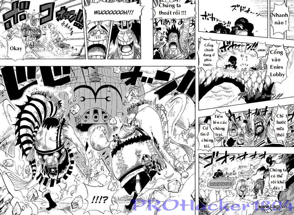 One Piece Chapter 424 - Trang 2