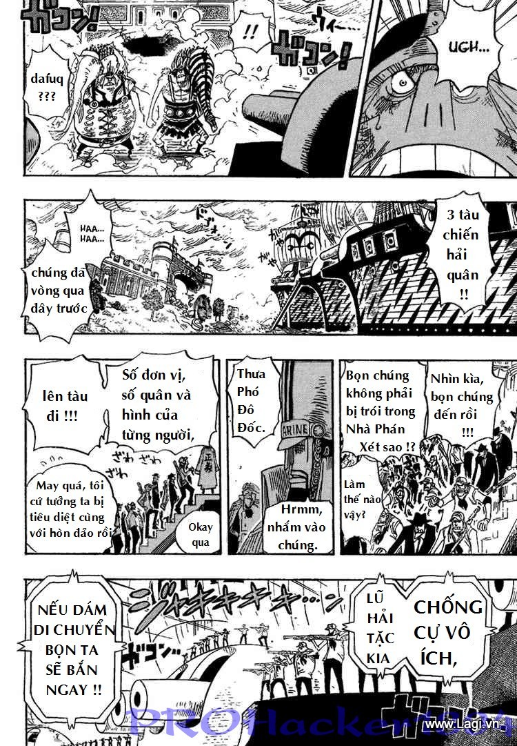 One Piece Chapter 424 - Trang 2