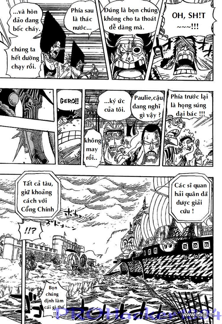 One Piece Chapter 424 - Trang 2