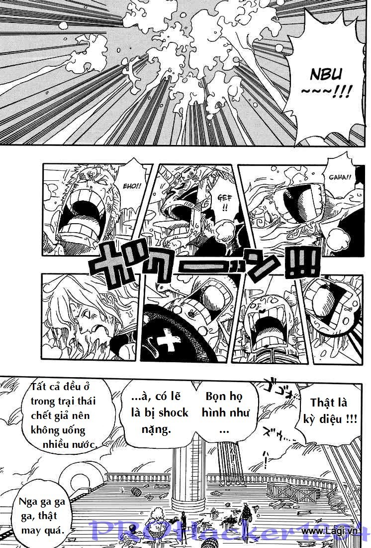 One Piece Chapter 424 - Trang 2