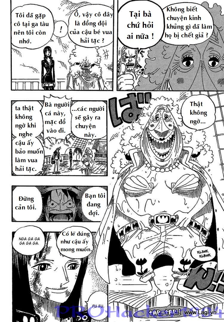 One Piece Chapter 424 - Trang 2