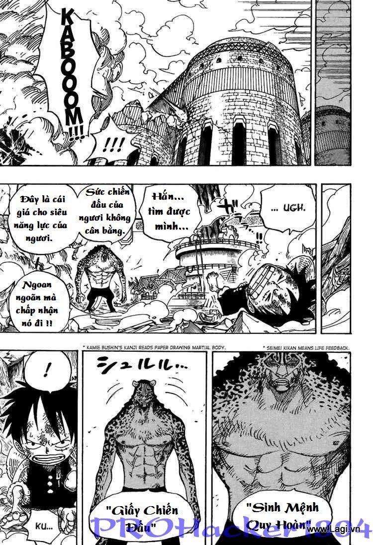 One Piece Chapter 423 - Trang 2