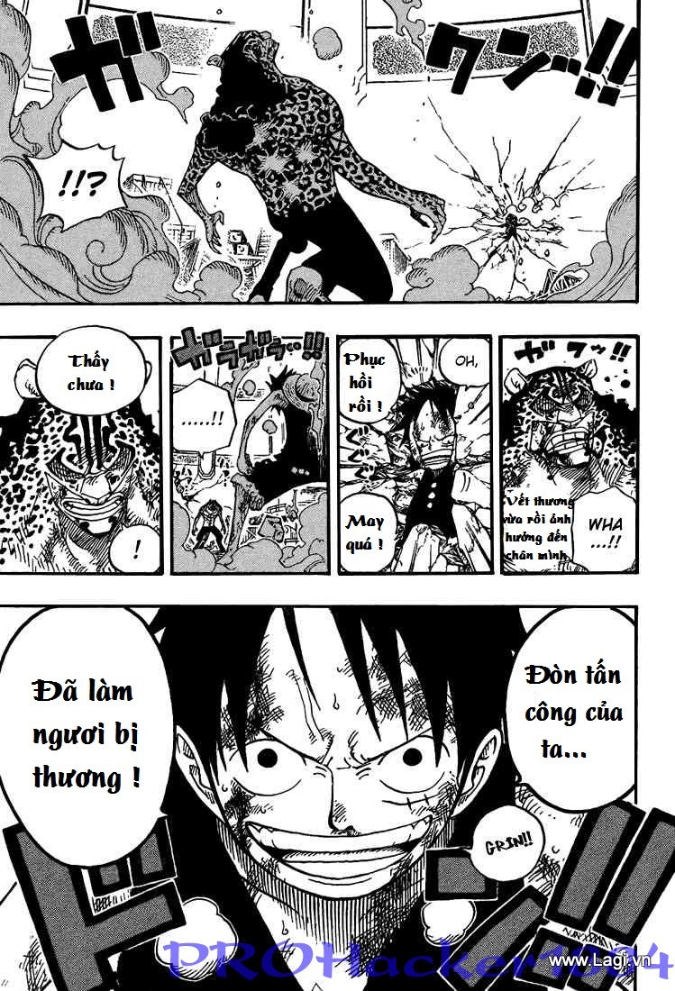 One Piece Chapter 423 - Trang 2