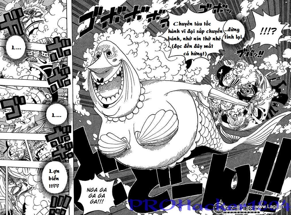 One Piece Chapter 423 - Trang 2