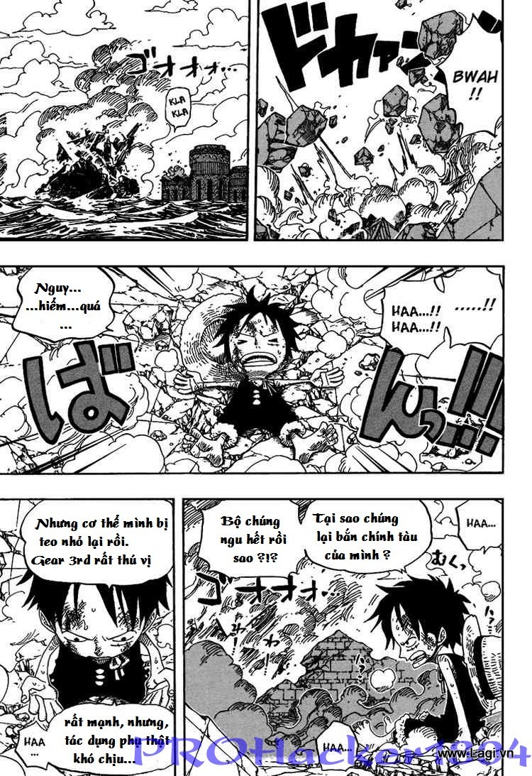 One Piece Chapter 423 - Trang 2