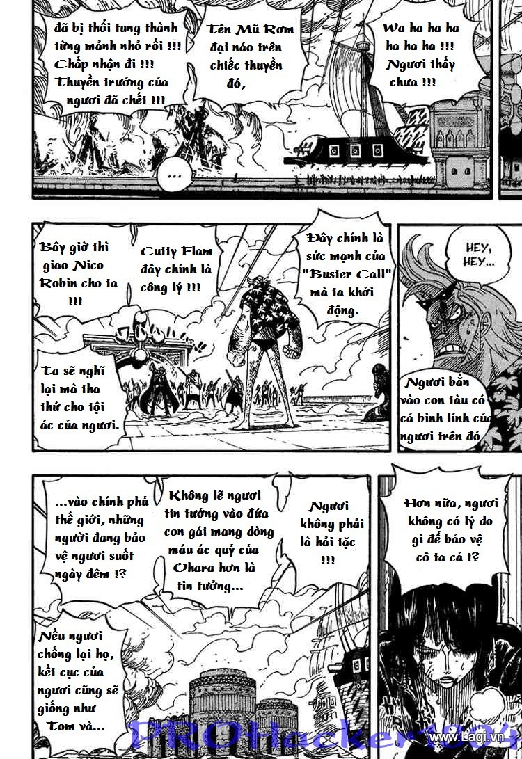 One Piece Chapter 423 - Trang 2