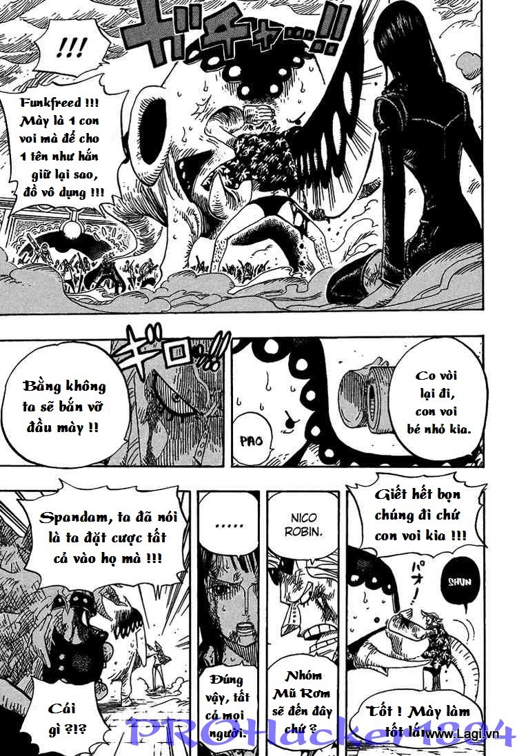 One Piece Chapter 423 - Trang 2