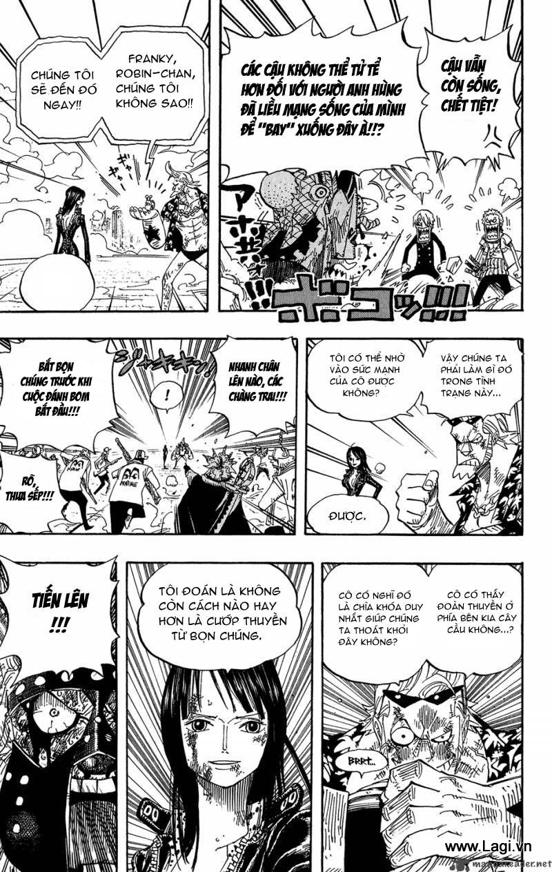 One Piece Chapter 420 - Trang 2