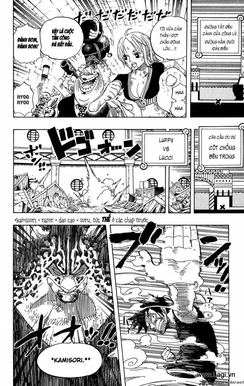 One Piece Chapter 420 - Trang 2