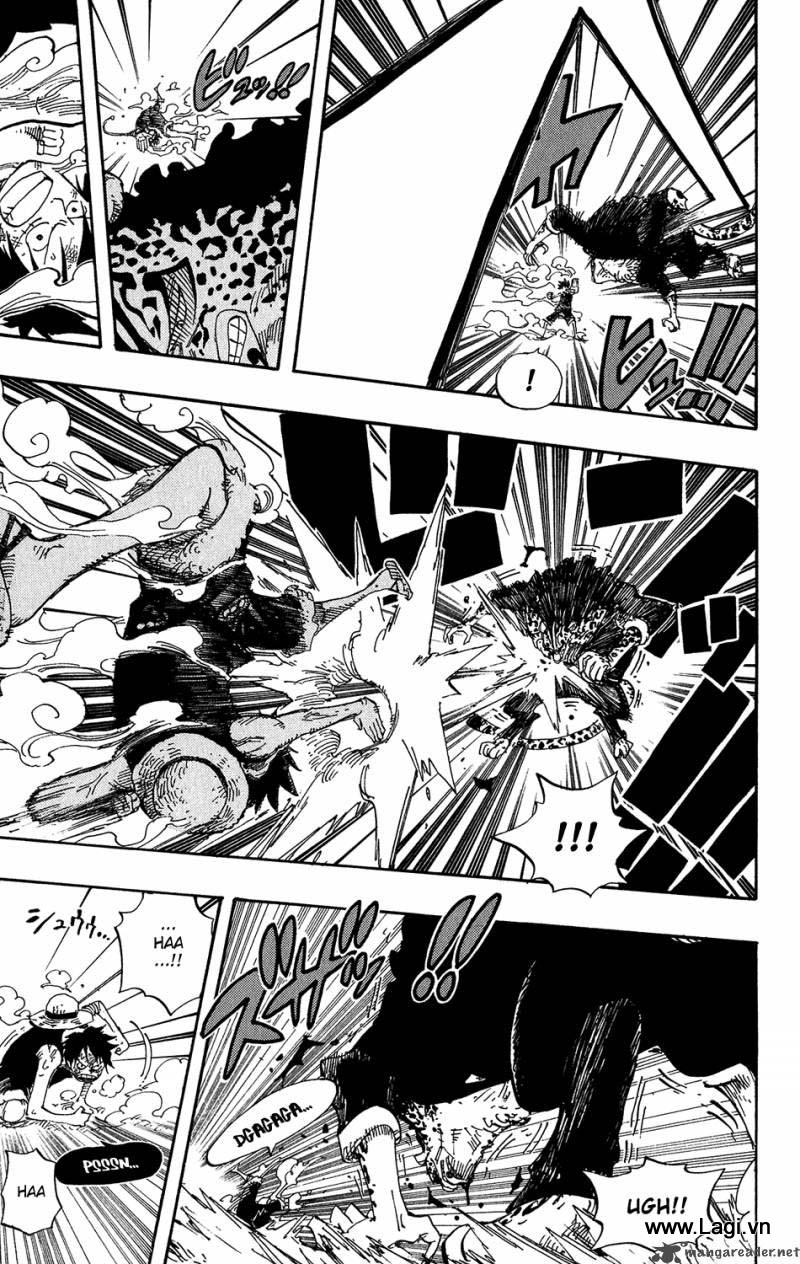 One Piece Chapter 420 - Trang 2