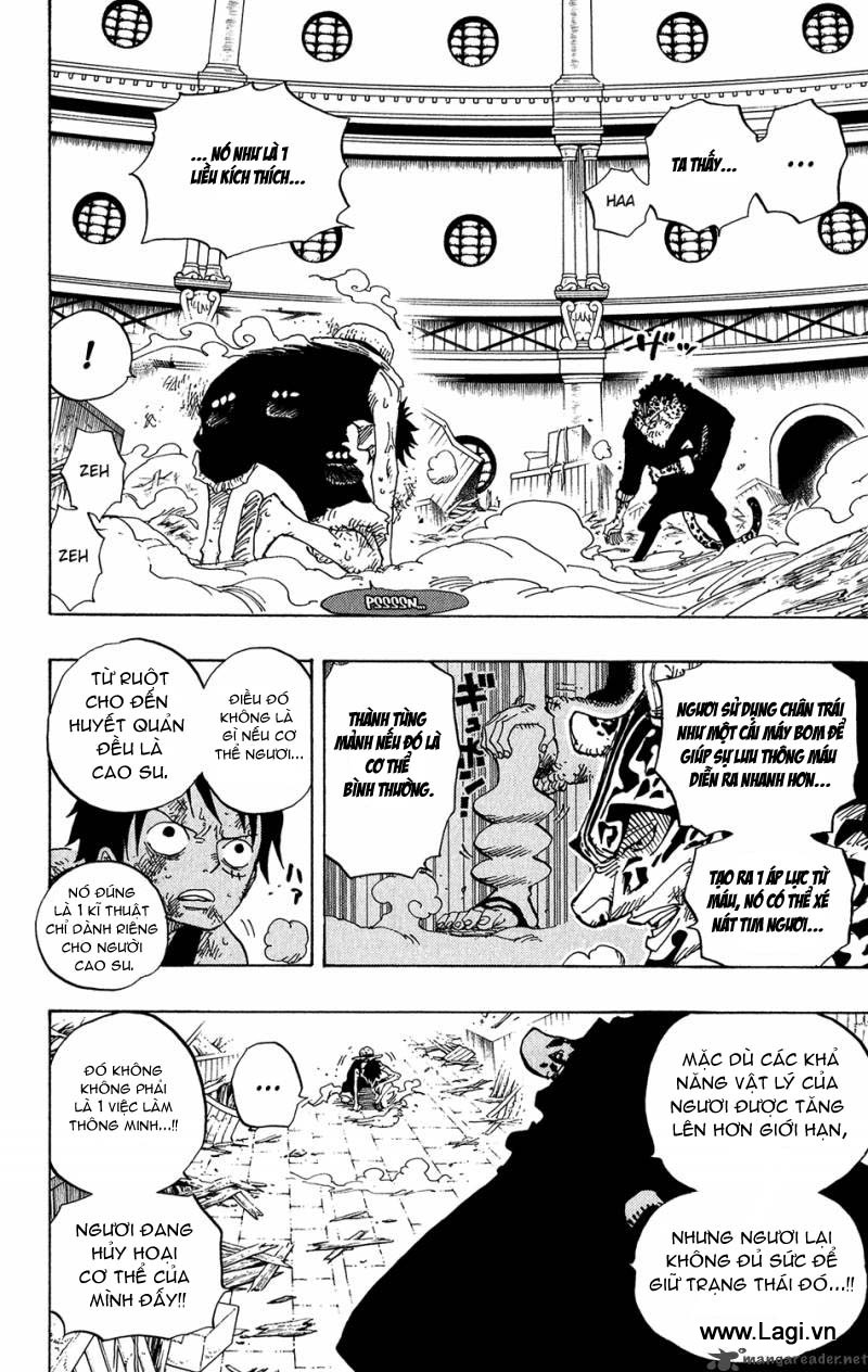 One Piece Chapter 420 - Trang 2