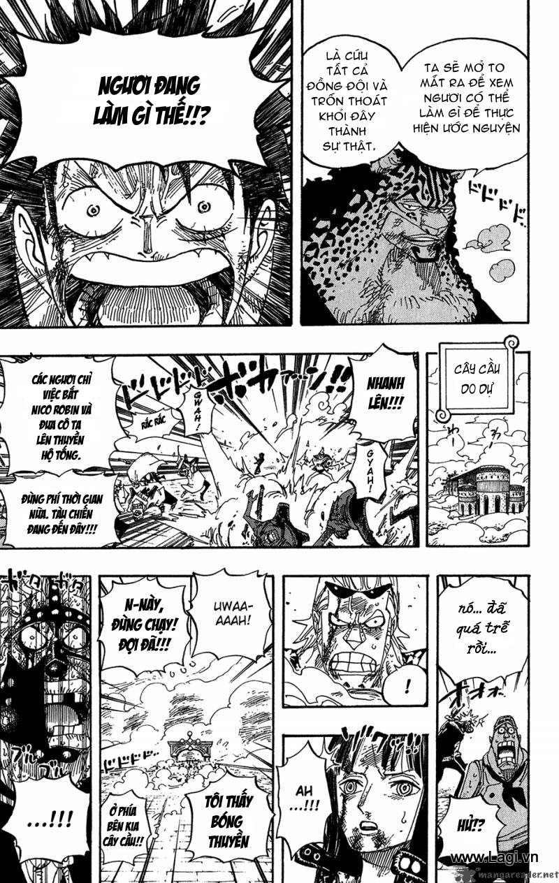 One Piece Chapter 420 - Trang 2