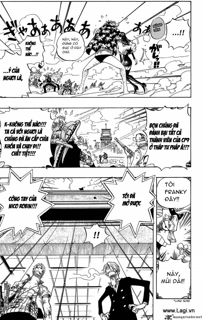 One Piece Chapter 420 - Trang 2