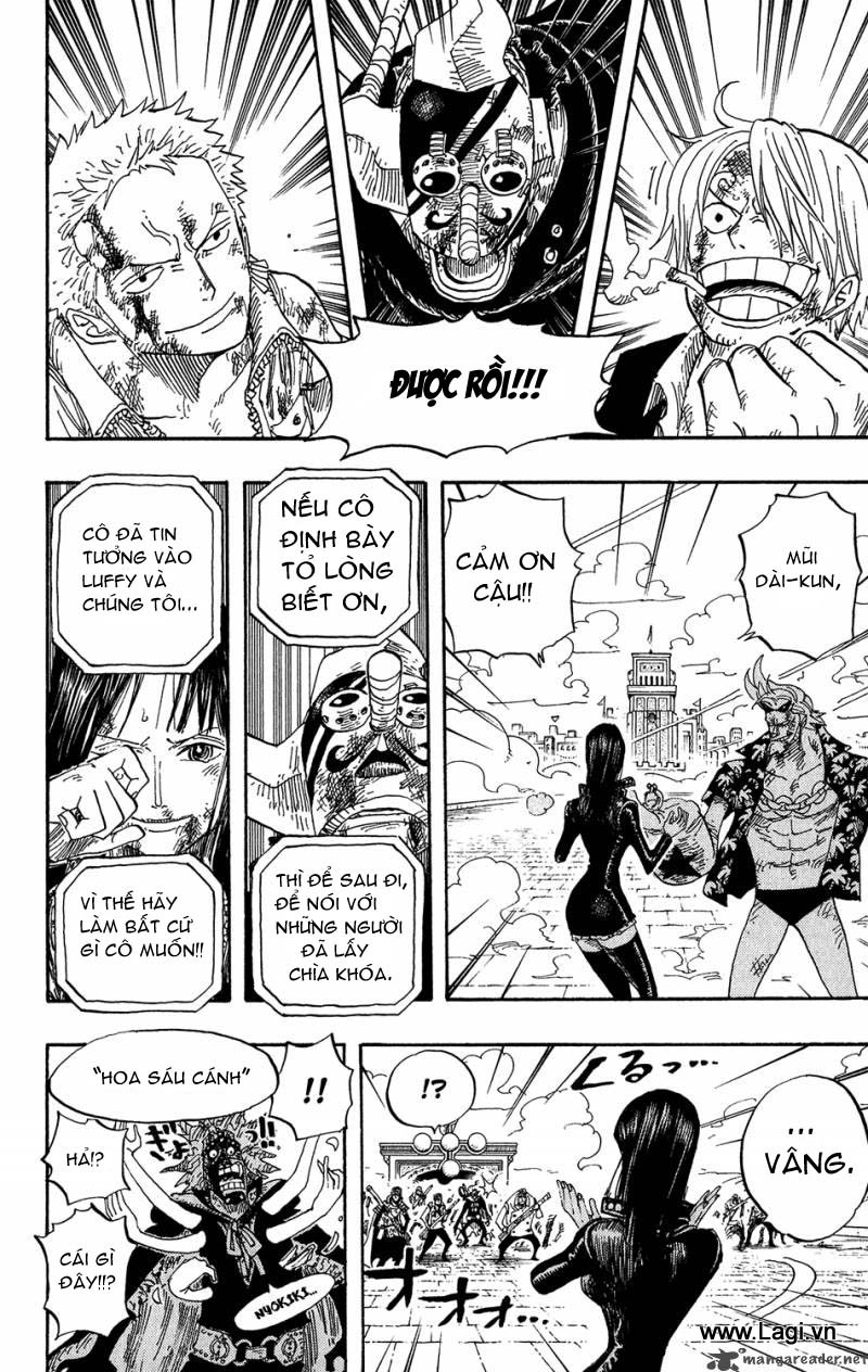 One Piece Chapter 420 - Trang 2