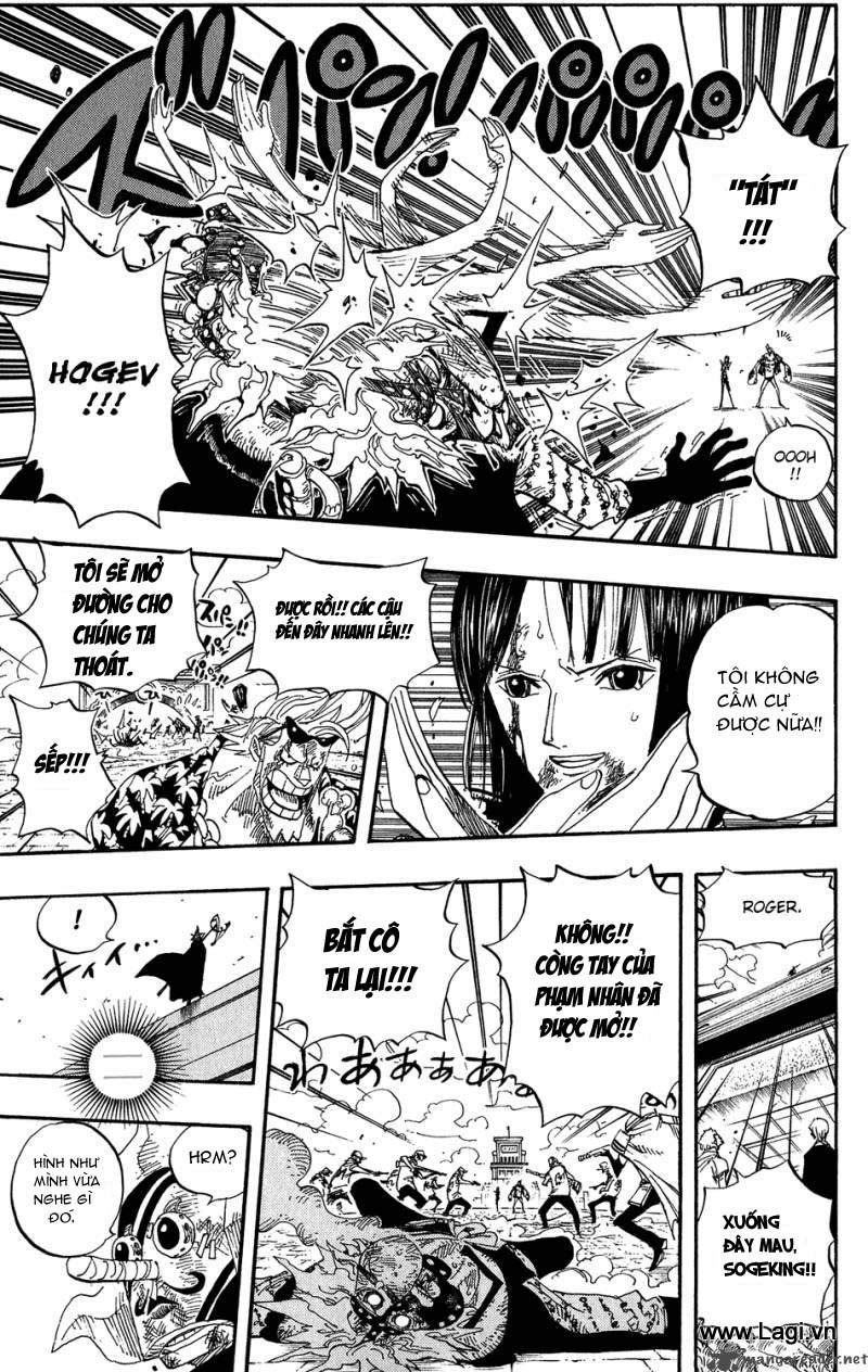 One Piece Chapter 420 - Trang 2