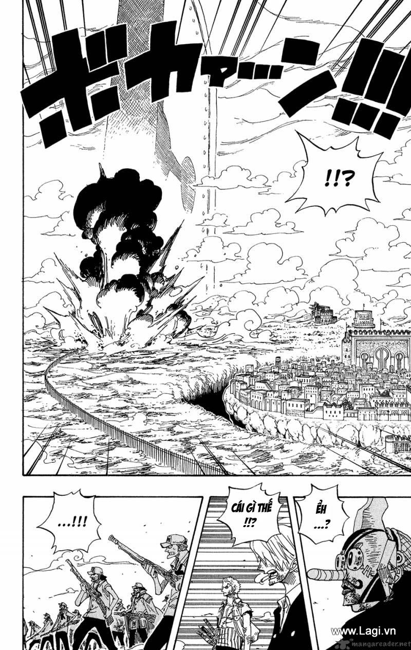 One Piece Chapter 420 - Trang 2